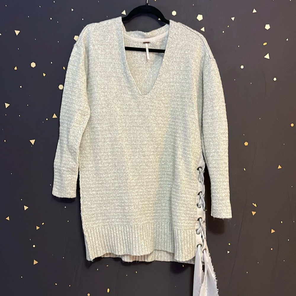 Free People sweater dress